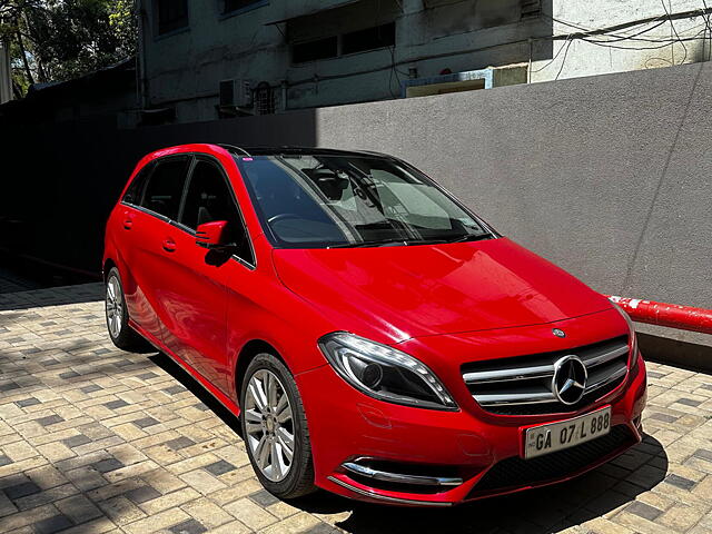 Used Mercedes-Benz B-Class [2012-2015] B180 Sports in Pune