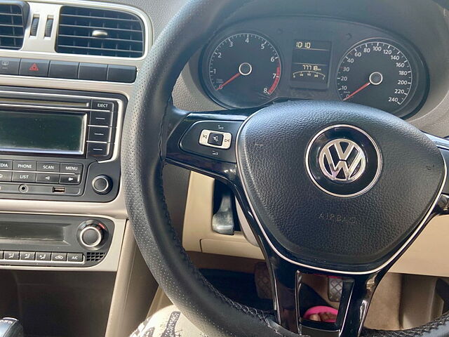 Used Volkswagen Vento [2014-2015] Comfortline Petrol AT in Ahmedabad