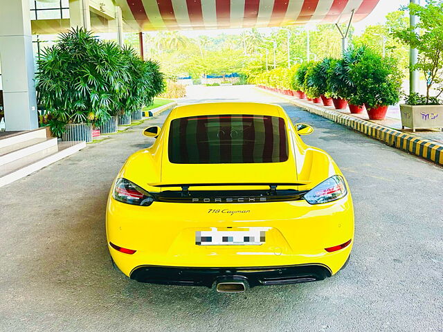Used Porsche 718 Cayman [2020-2023] in Hyderabad