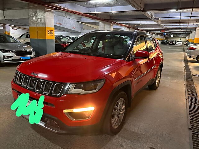 Used Jeep Compass [2017-2021] Limited (O) 2.0 Diesel [2017-2020] in Ghaziabad