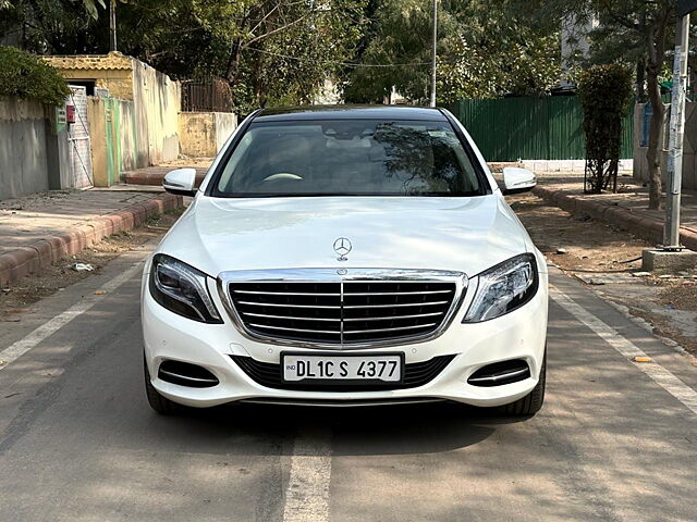 Used Mercedes-Benz S-Class [2010-2014] 350 CDI Long Blue-Efficiency in Chennai