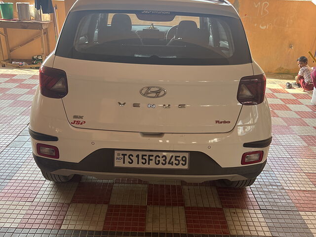 Used Hyundai Venue [2019-2022] SX 1.0 Turbo in Hyderabad