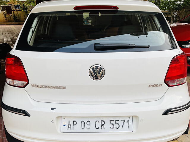 Used Volkswagen Polo [2012-2014] Highline1.2L (P) in Hyderabad