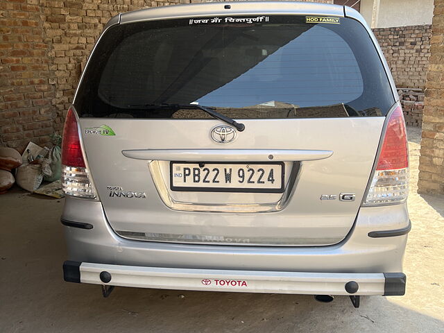 Used Toyota Innova [2009-2012] 2.5 VX 7 STR in Ganganagar