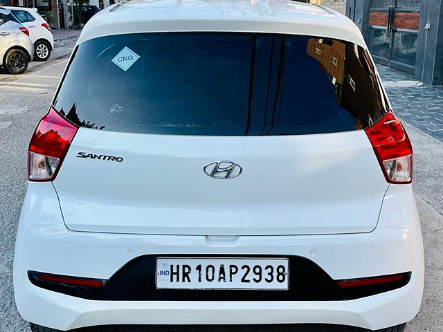 Used Hyundai Santro Sportz CNG in Sonipat