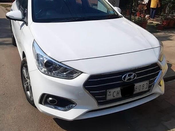 Used Hyundai Verna [2017-2020] SX (O) 1.6 CRDi in Patiala