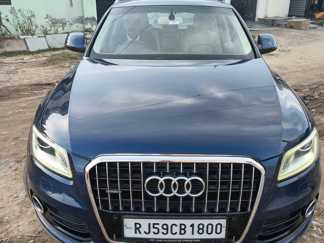 Used Audi Q5 [2013-2018] 3.0 TDI quattro Technology Pack in Jaipur
