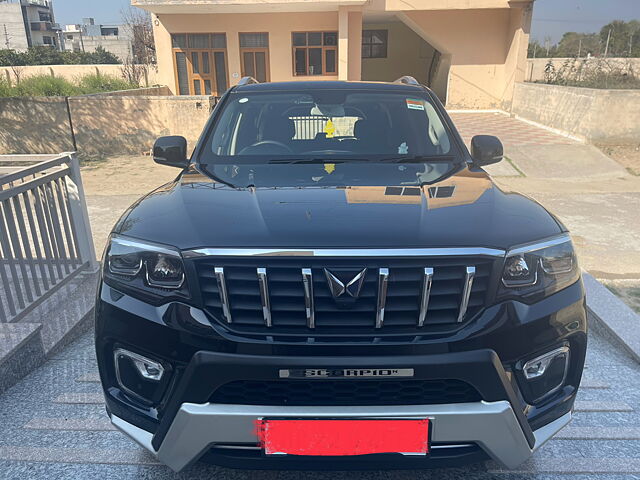 Used Mahindra Scorpio N Z8 L Diesel AT 4WD 7 STR [2022] in Fatehabad