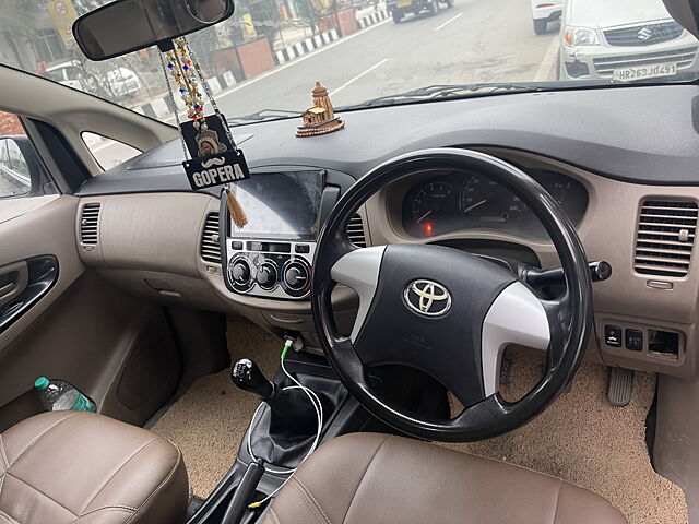 Used Toyota Innova [2015-2016] 2.5 G BS III 7 STR in Kaithal