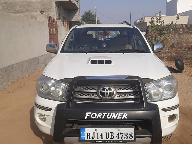 Used Toyota Fortuner [2009-2012] 3.0 Ltd in Jhunjhunu