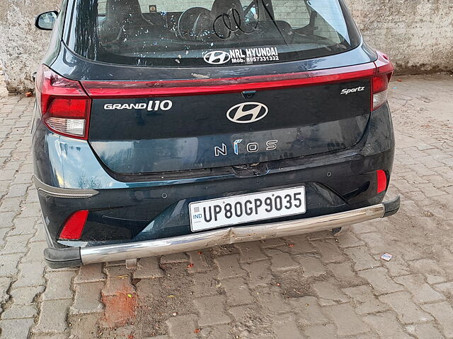 Used Hyundai Grand i10 Nios Sportz 1.2 Kappa AMT in Azamgarh