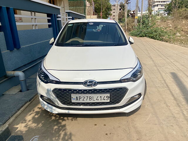 Used Hyundai Elite i20 [2016-2017] Asta 1.2 [2016-2017] in Vijaywada