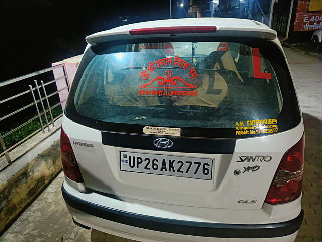 Used Hyundai Santro Xing [2008-2015] GL LPG in Pilibhit