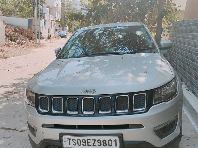 Used Jeep Compass [2017-2021] Sport 1.4 Petrol in Hyderabad