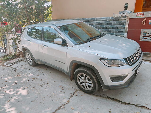 Used Jeep Compass [2017-2021] Sport 1.4 Petrol in Hyderabad
