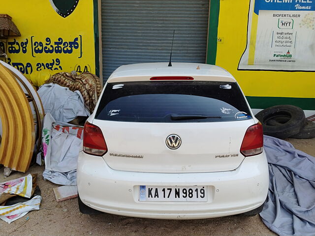 Used Volkswagen Polo [2012-2014] Highline1.2L (D) in Bellary