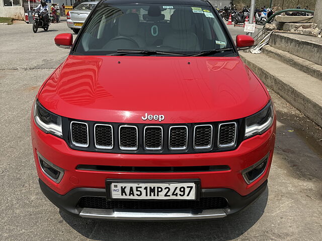 Used Jeep Compass [2017-2021] Limited Plus Diesel in Bangalore