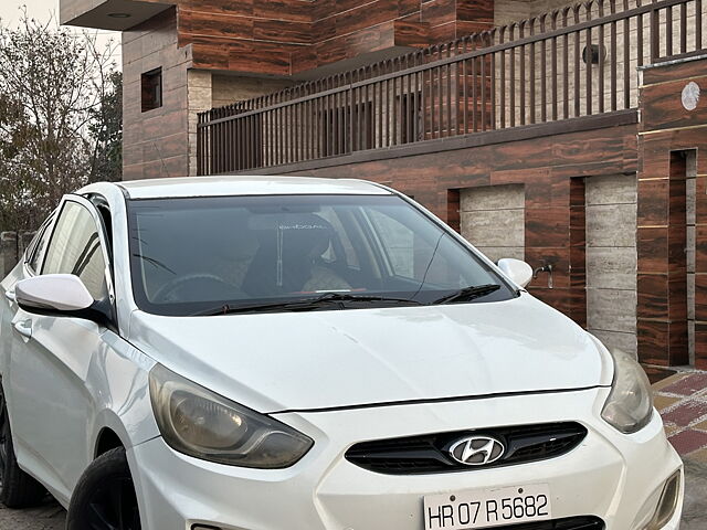 Used Hyundai Verna [2011-2015] Fluidic 1.6 CRDi in Patiala