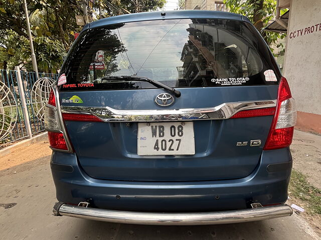 Used Toyota Innova [2013-2014] 2.5 G 8 STR BS-IV in Kolkata