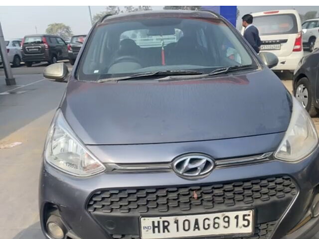 Used Hyundai Grand i10 Sportz (O) AT 1.2 Kappa VTVT [2017-2018] in Gurgaon