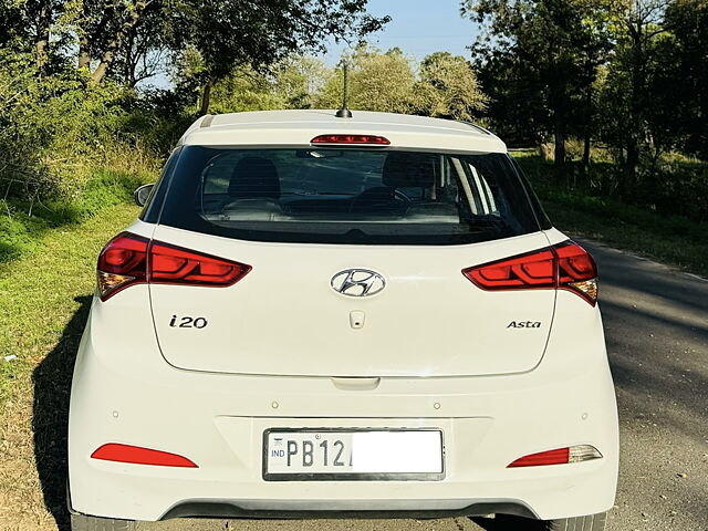 Used Hyundai Elite i20 [2016-2017] Asta 1.2 [2016-2017] in Mohali