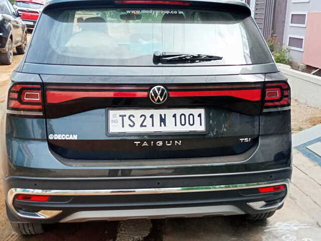 Used Volkswagen Taigun Highline 1.0 TSI MT in Hyderabad