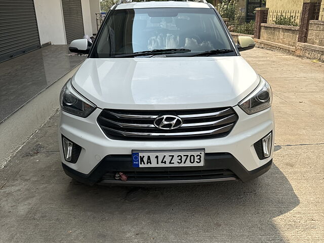Used Hyundai Creta [2017-2018] SX 1.6 CRDI in Mysore