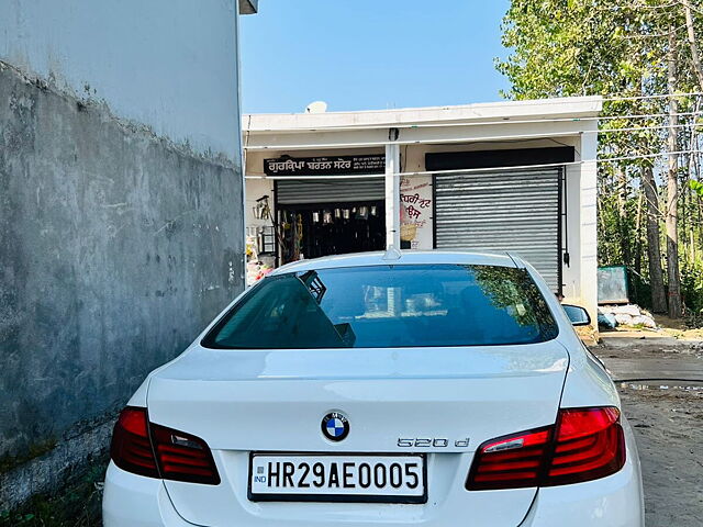 Used BMW 5 Series [2010-2013] 520d Sedan in Pilibhit