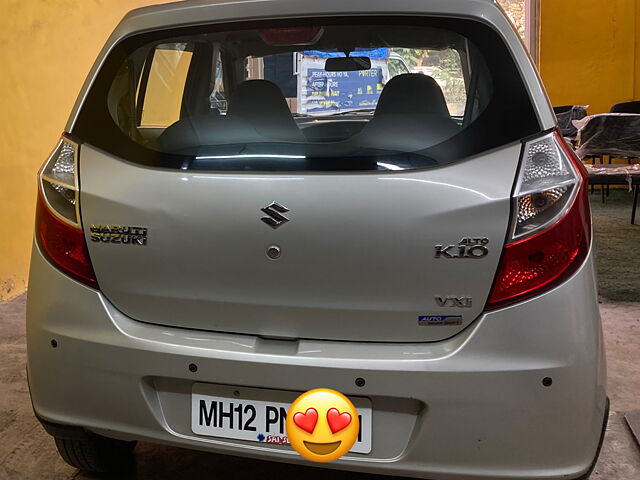 Used Maruti Suzuki Alto K10 [2014-2020] VXi AMT (Airbag) [2014-2019] in Pune