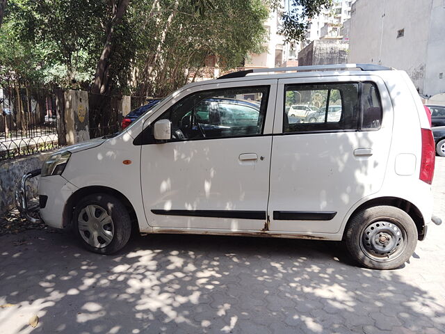 Used Maruti Suzuki Wagon R 1.0 [2014-2019] VXI AMT in Ghaziabad