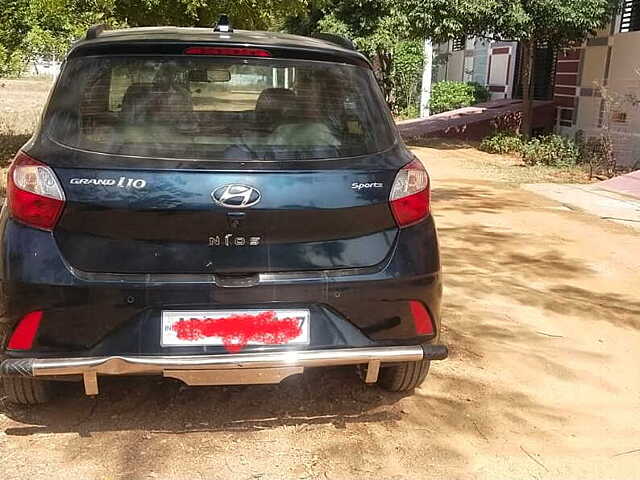 Used Hyundai Grand i10 Nios [2019-2023] Sportz 1.2 Kappa VTVT Dual Tone in Anantapur