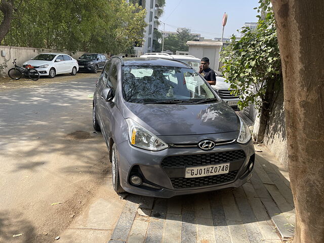 Used Hyundai Grand i10 Sportz 1.2 Kappa VTVT [2017-2020] in Ahmedabad