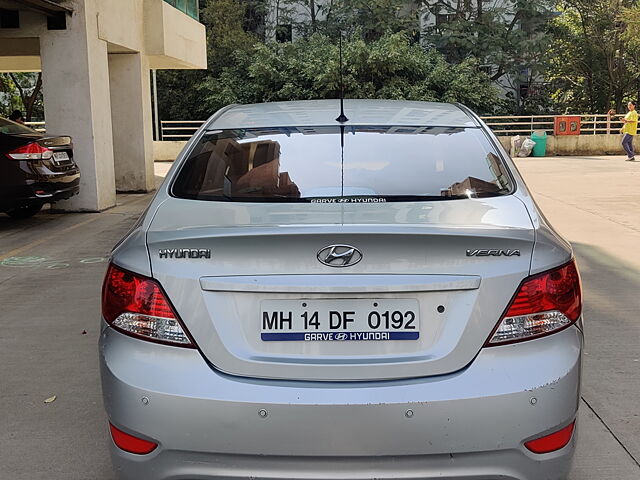 Used Hyundai Verna [2011-2015] Fluidic 1.4 VTVT in Pune