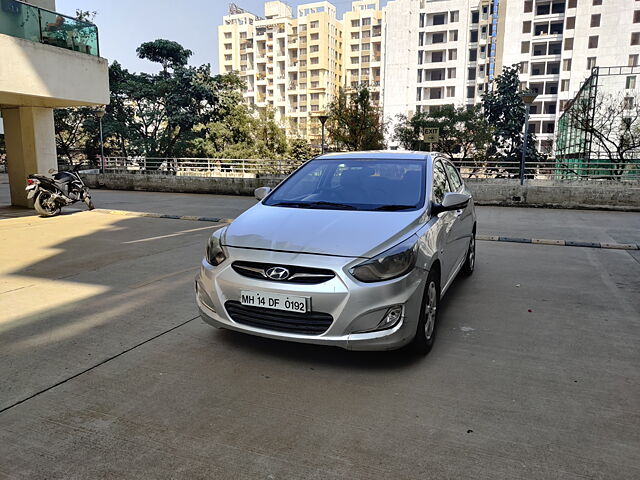 Used Hyundai Verna [2011-2015] Fluidic 1.4 VTVT in Pune