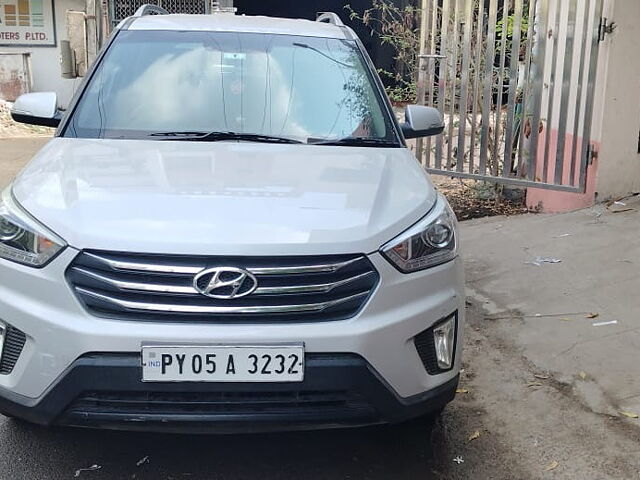 Used Hyundai Creta [2015-2017] 1.6 Base Petrol [2015-2016] in Pondicherry