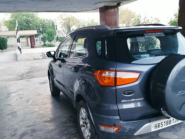 Used Ford EcoSport [2013-2015] Titanium 1.5 TDCi (Opt) in Jhajjar