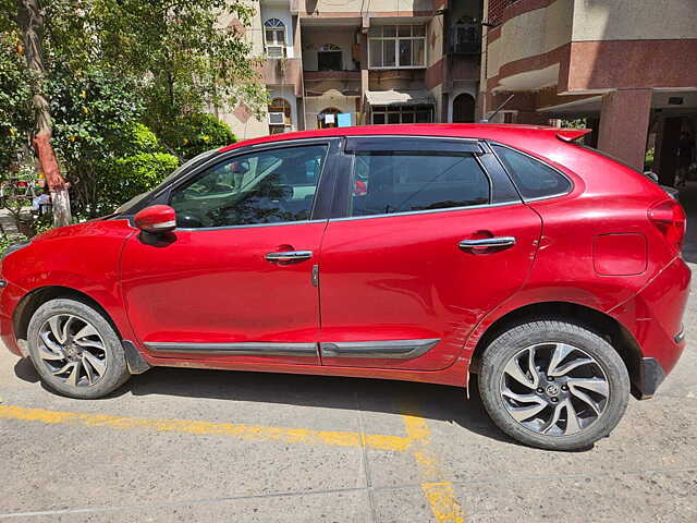 Used 2019 Toyota Glanza [2019-2022] V for sale at Rs. 7,00,000 in Delhi ...