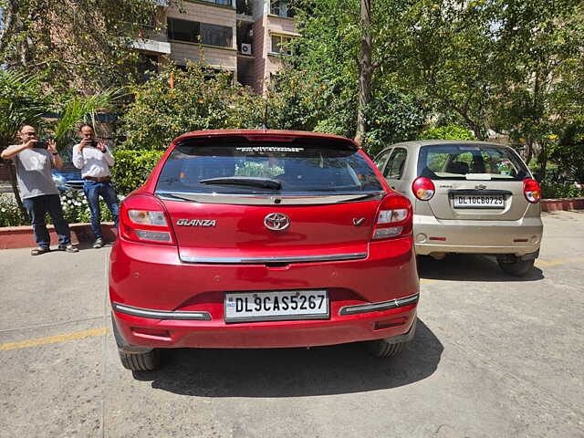 Used 2019 Toyota Glanza [2019-2022] V for sale at Rs. 7,00,000 in Delhi ...