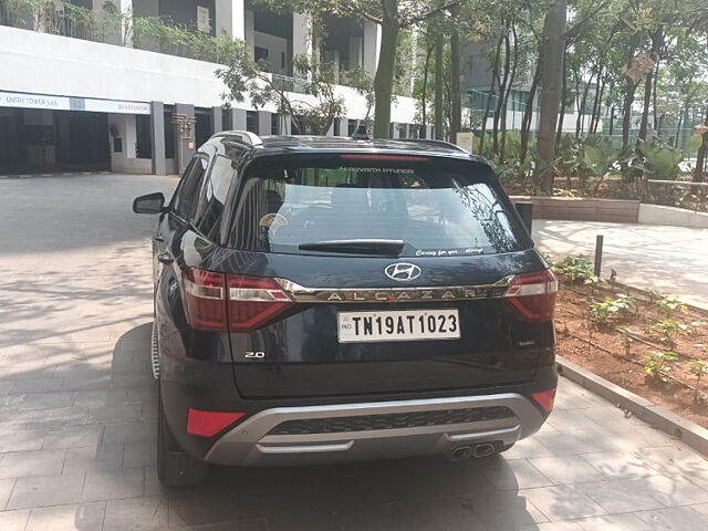 Used Hyundai Alcazar [2021-2023] Signature (O) 6 STR 2.0 Petrol AT in Bangalore