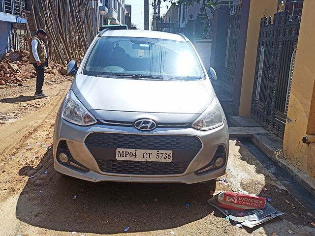 Used Hyundai Grand i10 Sportz (O) 1.2 Kappa VTVT [2017-2018] in Jaipur