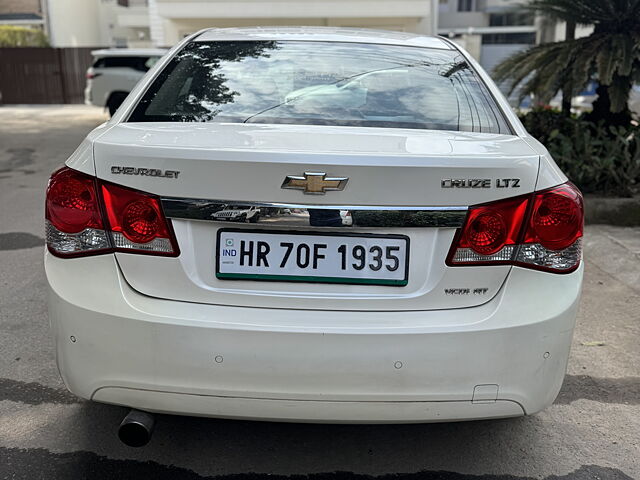 Used Chevrolet Cruze [2012-2013] LTZ AT in Chandigarh