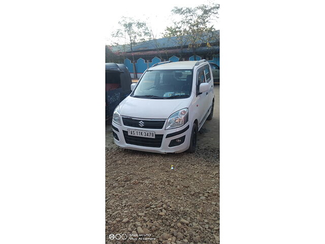 Used Maruti Suzuki Wagon R 1.0 [2014-2019] VXI in Silchar