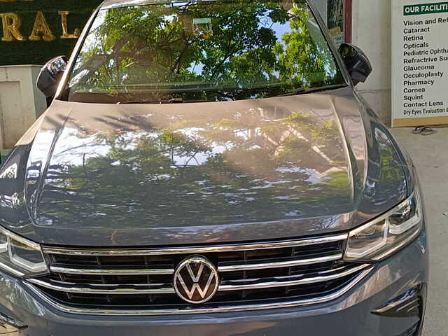 Used Volkswagen Tiguan Elegance 2.0 TSI DSG [2021] in Hyderabad