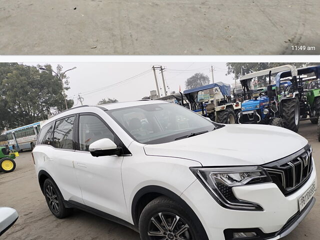 Used Mahindra XUV700 AX 7 Diesel  AT Luxury Pack 7 STR [2021] in Patiala