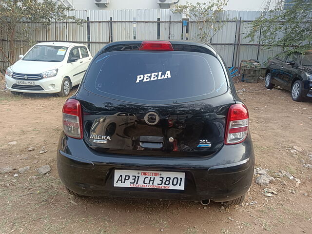 Used Nissan Micra Active [2013-2018] XL in Visakhapatnam