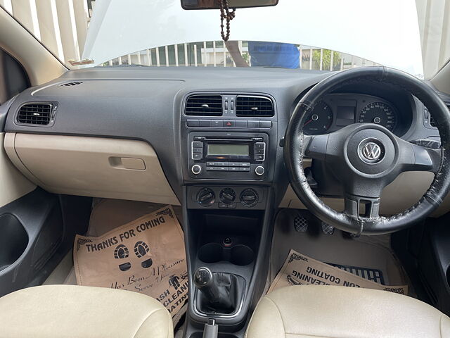 Used Volkswagen Polo [2012-2014] Comfortline 1.2L (D) in Hyderabad