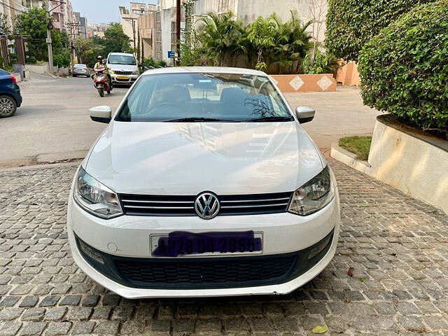 Used Volkswagen Polo [2012-2014] Comfortline 1.2L (D) in Hyderabad