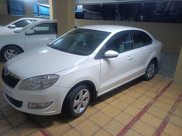 Used Skoda Rapid [2015-2016] 1.6 MPI Style Plus AT in Pune