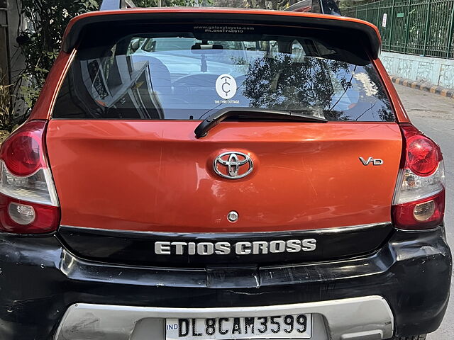 Used Toyota Etios Cross 1.4 VD in Delhi