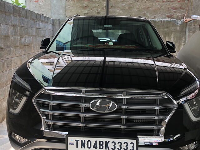 Used Hyundai Creta [2023-2024] SX (O) 1.5 Diesel in Nellore